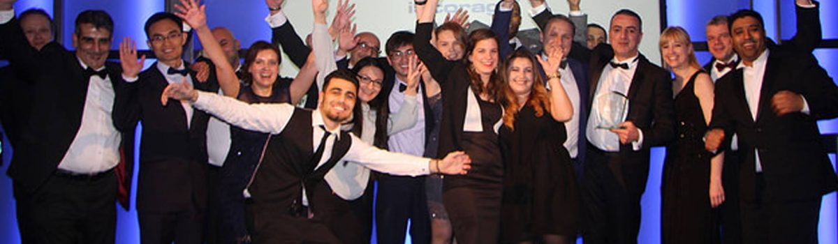 Awards image - iStorage staff together
